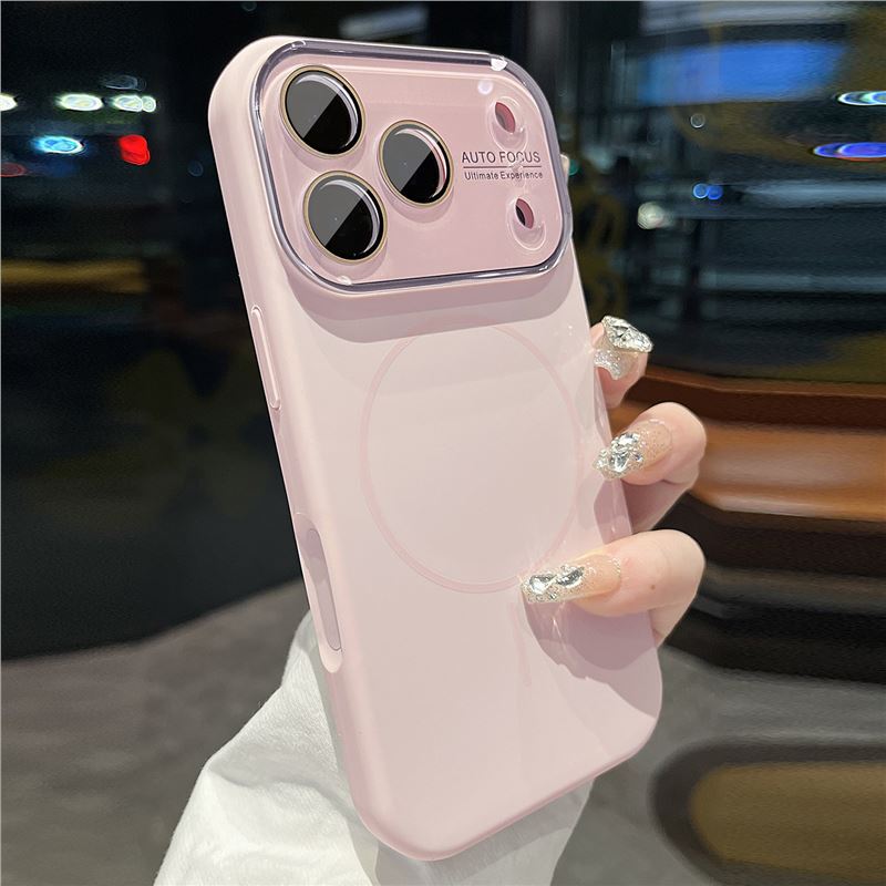 Soft Touch Liquid Silicone iPhone Case – Smooth Feel, Full Protection & Magnetic-Compatible Design