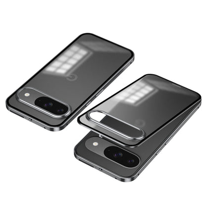 Funda de aluminio magnética con protección de cámara para la serie Google Pixel