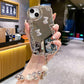 Electroplated Mirror Phone Case Cover For iPhone - Great Gift