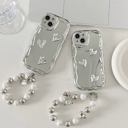 Electroplated Mirror Phone Case Cover For iPhone - Great Gift