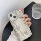 Electroplated Mirror Phone Case Cover For iPhone - Great Gift