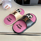 Cute 3D Funny Dog Slippers Phone Case for iPhone - Nice Gift