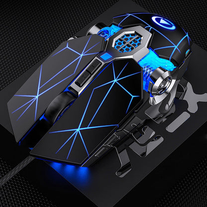 Wireless Silent Glare Mouse