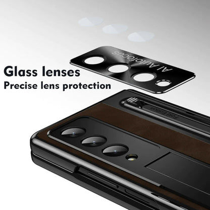 All-in-one anti-fall protective phone case with film for Samsung ZFold4/5 (free stylus)