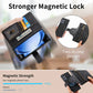 Detachable Magnetic Wallet Phone Case