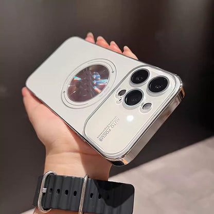 Dustproof Plating Magnetic Phone Case for iPhone