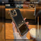 Anti-Collision Transparent Mobile Phone Case with Four Corners