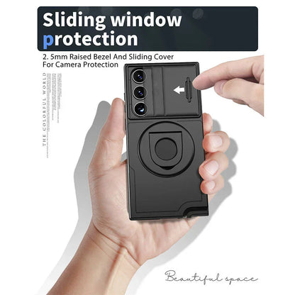 Samsung Military Grade Shockproof Case with Ring Kickstand（Limited Time Offer）
