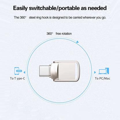 High-Speed Dual Interface USB Flash Drive