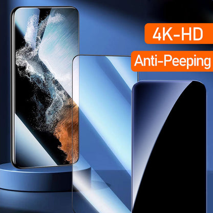 🔥TikTok is back - 50% OFF🔥4K HD/Anti-Peeping Tempered Glass Screen Protector with Auto Dust-elimination Installation for Samsung