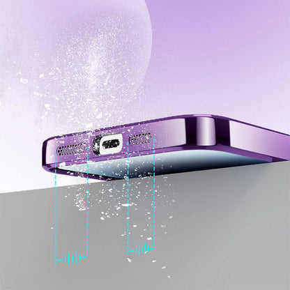 Magnetic Shockproof Phone Case with Rotatable Stand