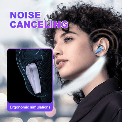 Mecha Wind Noise Cancelling Wireless Bluetooth Headphones