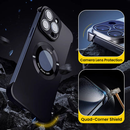 Frameless Case for iPhone 12-15 Series