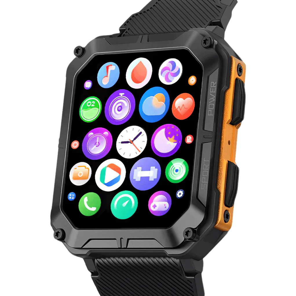 The Indestructible Smart watch