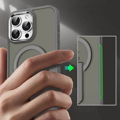 🔥Magnetic KickStand Shockproof Phone Case for iPhone 13-16