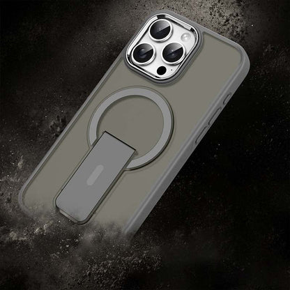 🔥Magnetic KickStand Shockproof Phone Case for iPhone 13-16