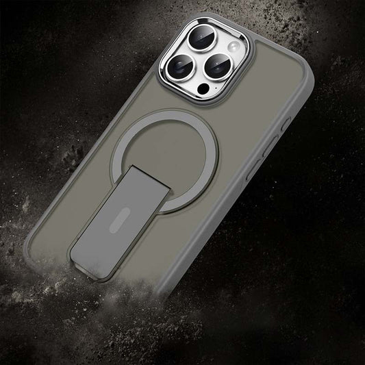 🔥Magnetic KickStand Shockproof Phone Case for iPhone 13-16