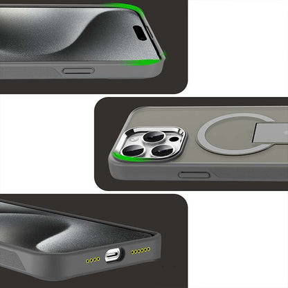 🔥Magnetic KickStand Shockproof Phone Case for iPhone 13-16