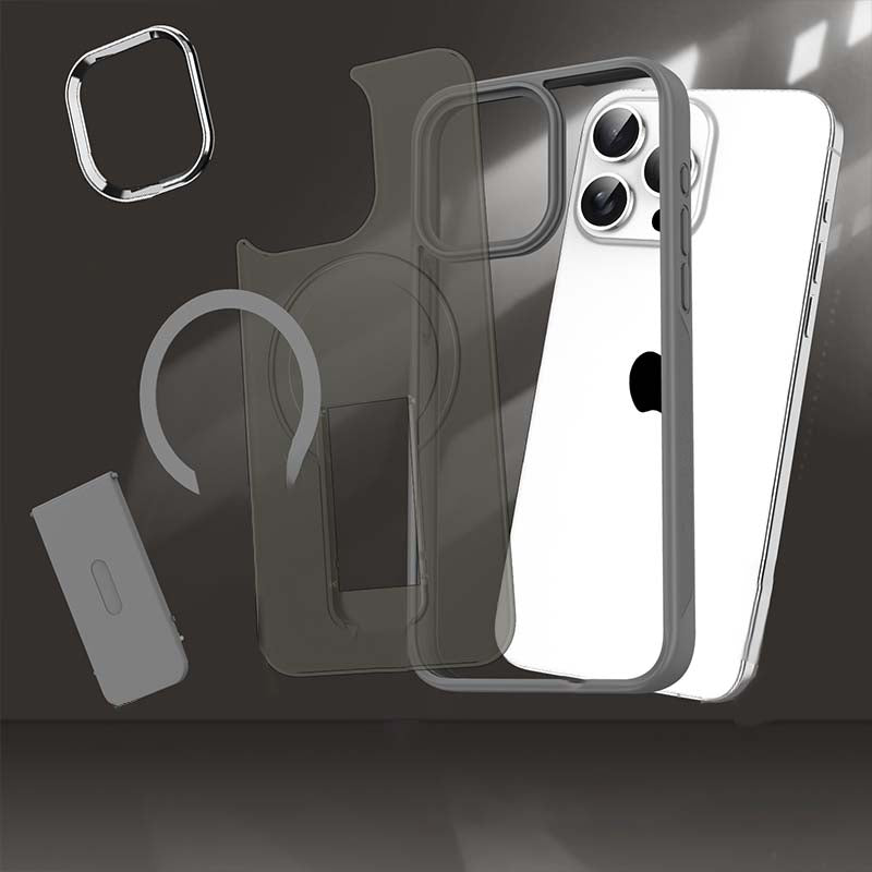 🔥Magnetic KickStand Shockproof Phone Case for iPhone 13-16