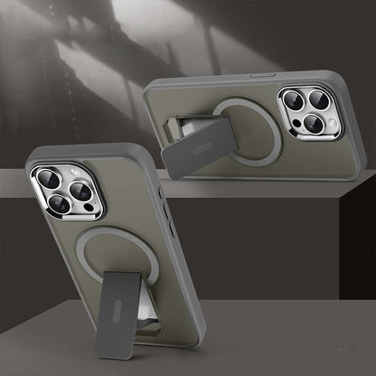 🔥Magnetic KickStand Shockproof Phone Case for iPhone 13-16