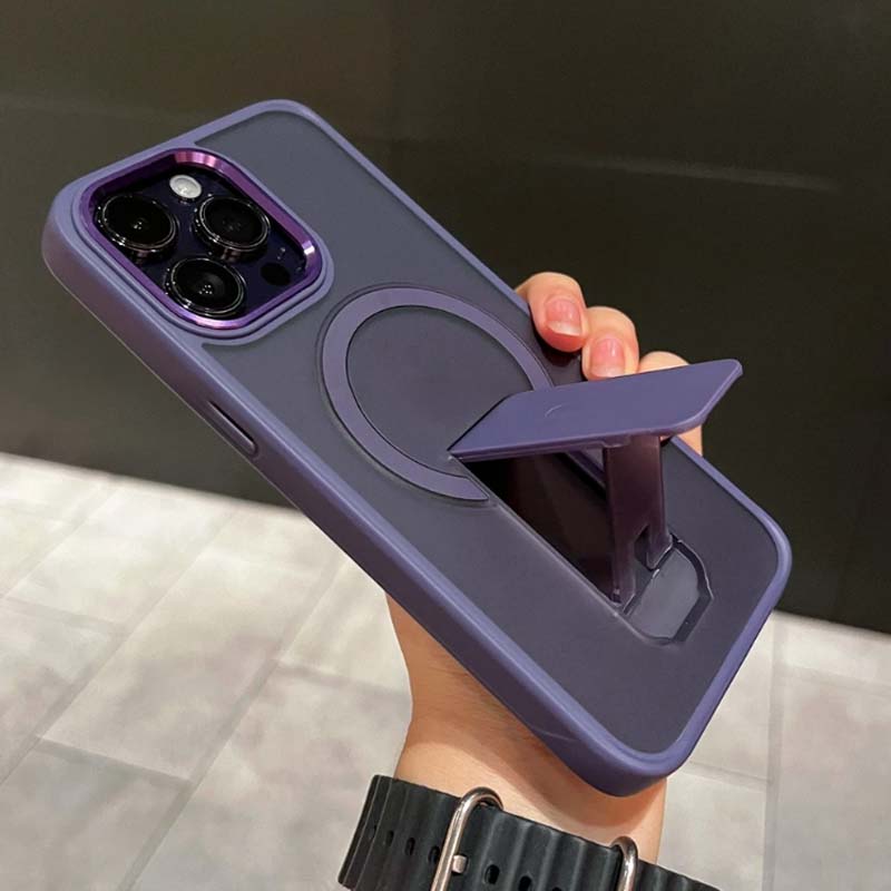 🔥Magnetic KickStand Shockproof Phone Case for iPhone 13-16