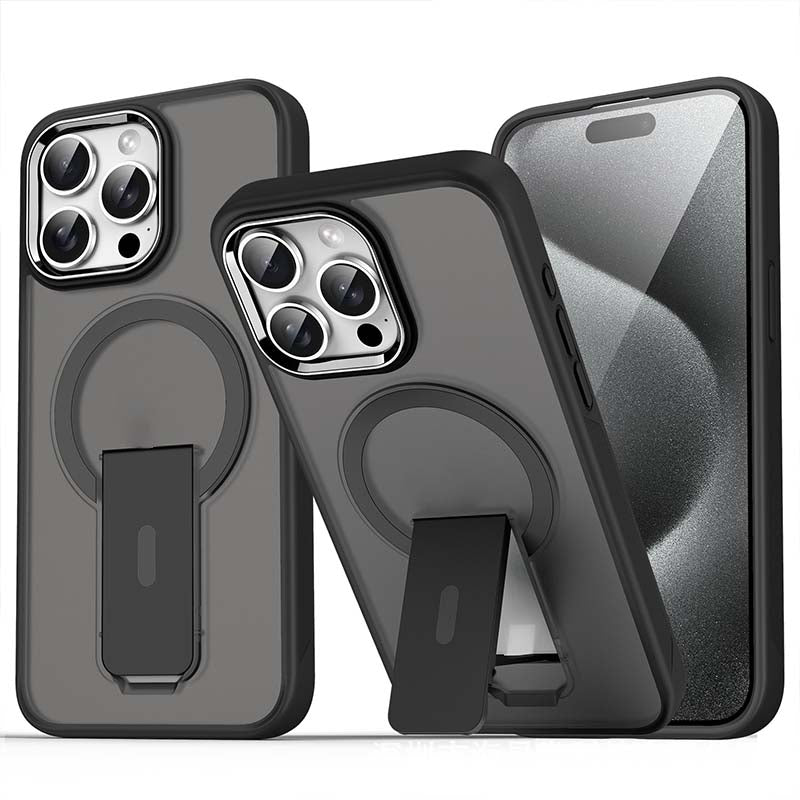 🔥Magnetic KickStand Shockproof Phone Case for iPhone 13-16