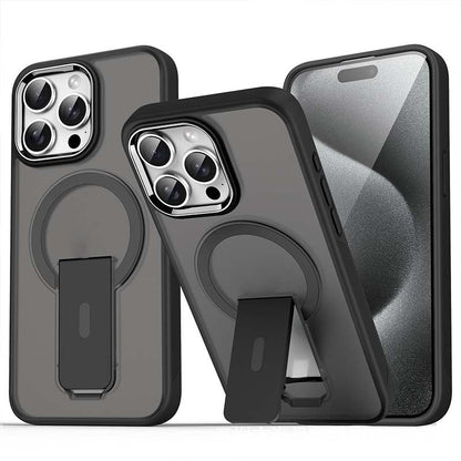 🔥Magnetic KickStand Shockproof Phone Case for iPhone 13-16