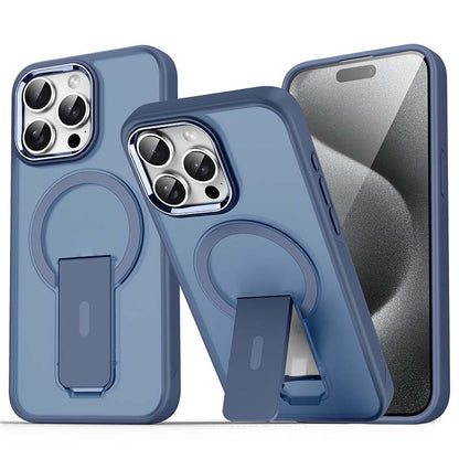 🔥Magnetic KickStand Shockproof Phone Case for iPhone 13-16