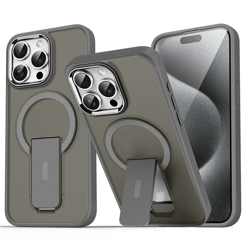 🔥Magnetic KickStand Shockproof Phone Case for iPhone 13-16
