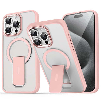 🔥Magnetic KickStand Shockproof Phone Case for iPhone 13-16