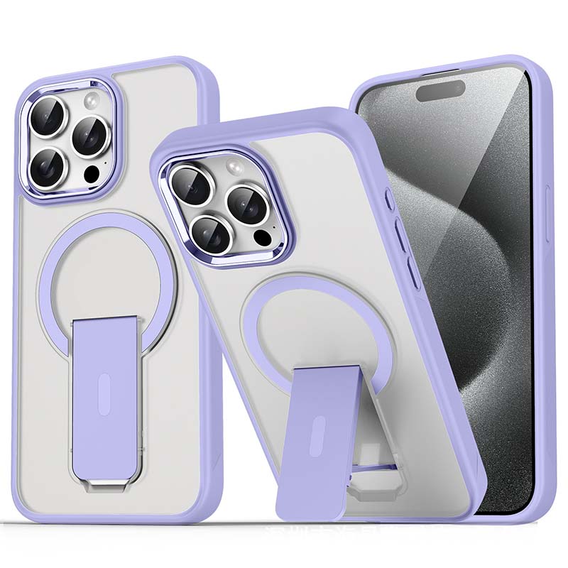 🔥Magnetic KickStand Shockproof Phone Case for iPhone 13-16