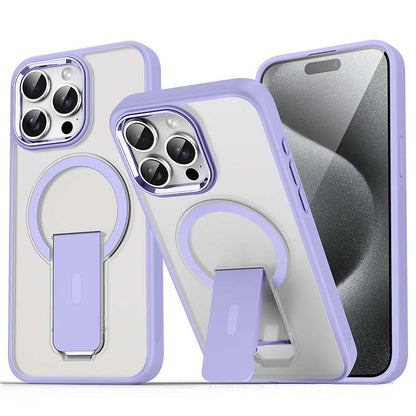 🔥Magnetic KickStand Shockproof Phone Case for iPhone 13-16
