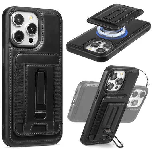 Sleek Card Holder Stand Case for iPhone