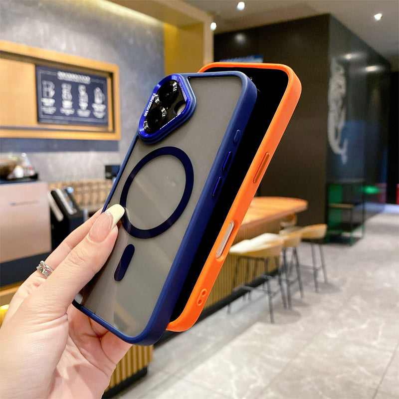 Magnetic Drop Protection Phone Case for iPhone 13-16 Series