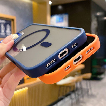 Magnetic Drop Protection Phone Case for iPhone 13-16 Series