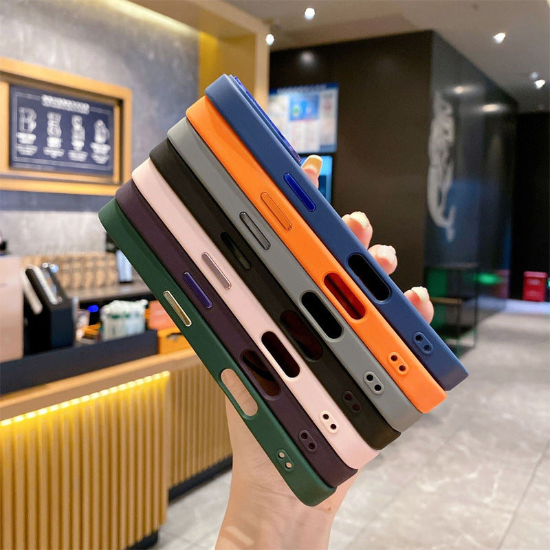 Magnetic Drop Protection Phone Case for iPhone 13-16 Series