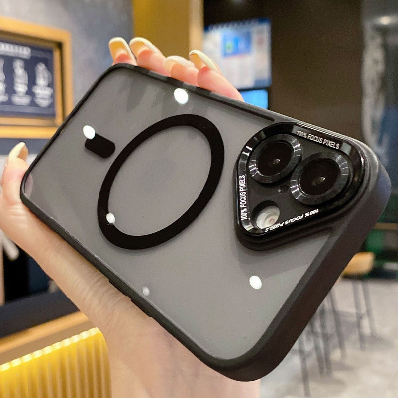 Magnetic Drop Protection Phone Case for iPhone 13-16 Series