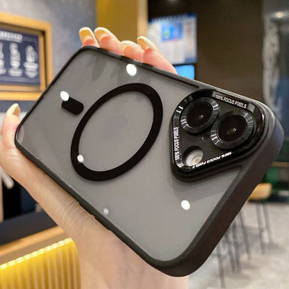 Magnetic Drop Protection Phone Case for iPhone 13-16 Series