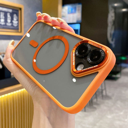 Magnetic Drop Protection Phone Case for iPhone 13-16 Series