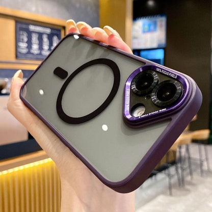 Magnetic Drop Protection Phone Case for iPhone 13-16 Series