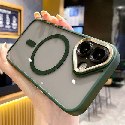 Magnetic Drop Protection Phone Case for iPhone 13-16 Series