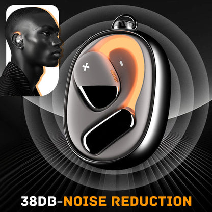 Open Ear Earbuds with Light for Running
