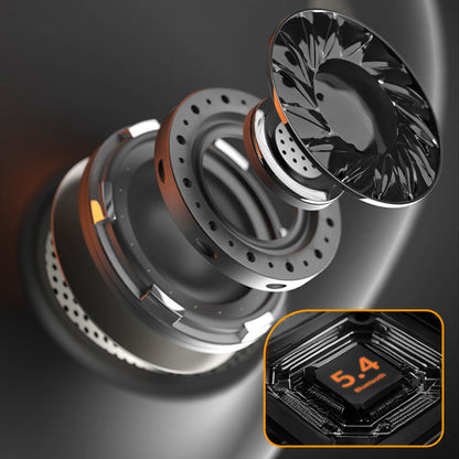 Open Ear Earbuds with Light for Running