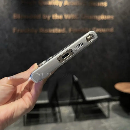 Frameless Anti-Scratch Matte Magnetic Phone Case - Samsung