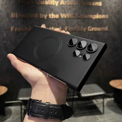 Frameless Anti-Scratch Matte Magnetic Phone Case - Samsung