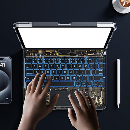 Rotatable Bluetooth Keyboard Case for iPad Series