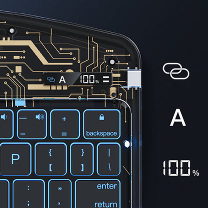 Rotatable Bluetooth Keyboard Case for iPad Series
