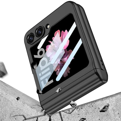 Full Coverage Anti-fingerprint Magnetic Hinge & Screen Protective Case