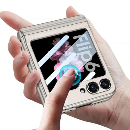 Full Coverage Anti-fingerprint Magnetic Hinge & Screen Protective Case