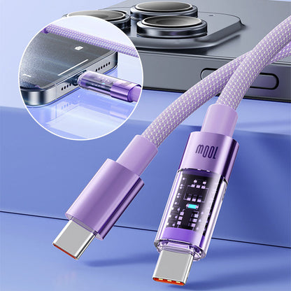 Overheating Protection Fast Charging USB C to C Cable